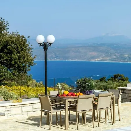 וילה Maria's Panoramic Seaview Likotinaréa