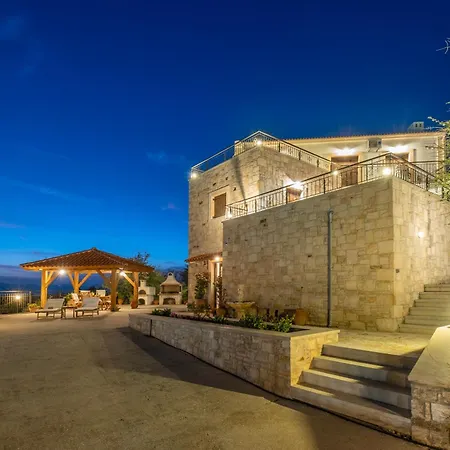 Maria's Panoramic Seaview וילה