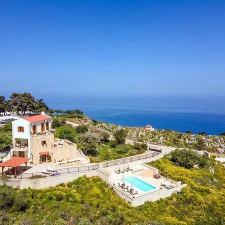 וילה Maria's Panoramic Seaview *