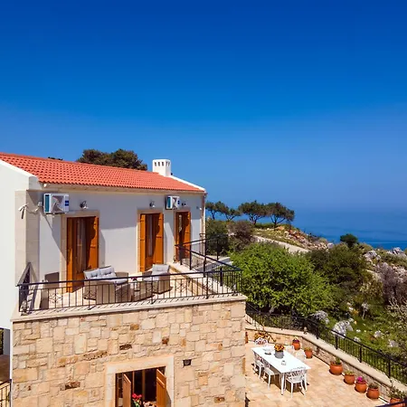 וילה Maria's Panoramic Seaview