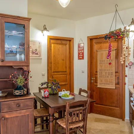 וילה Maria's Panoramic Seaview Likotinaréa