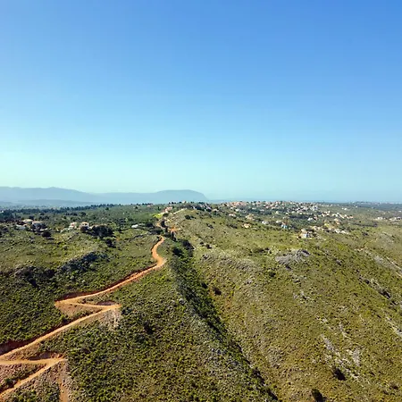 וילה Maria's Panoramic Seaview Likotinaréa