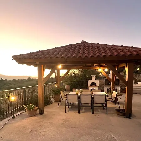 Maria's Panoramic Seaview וילה Likotinaréa